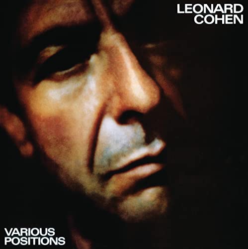 LEONARD COHEN - VARIOUS POSITIONS (VINYL)