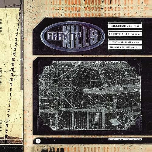 GRAVITY KILLS - GRAVITY KILLS (COKE BOTTLE CLEAR) (VINYL)