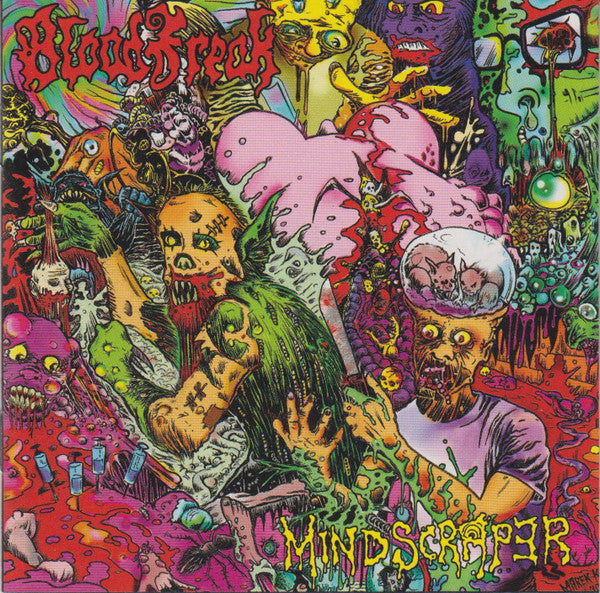 BLOOD FREAK  - MINDSCRAPER