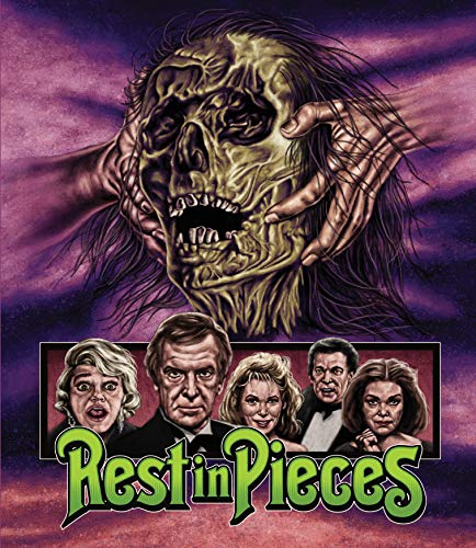 OCN DISTRIBUTION REST IN PIECES (BLU-RAY) BRVS-336