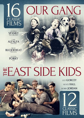 OUR GANG/EAST SIDE KIDS - DVD-28 MOVIE PACK