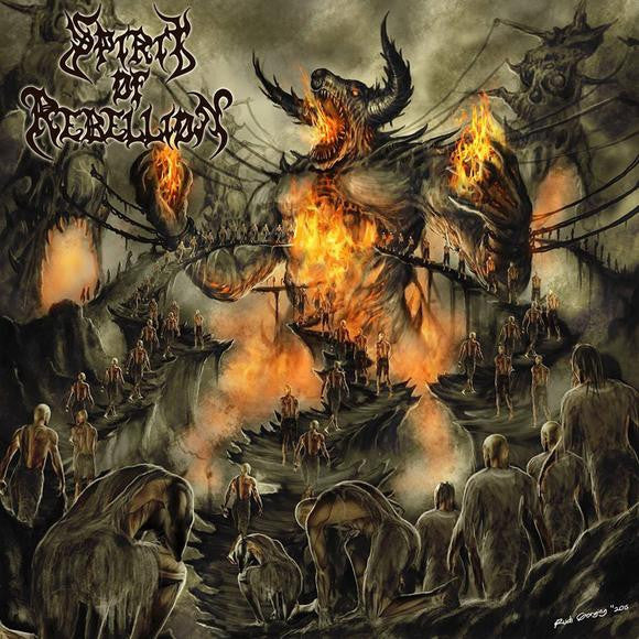 SPIRIT OF REBELLION  - ENSLAVEMENT PROCESS