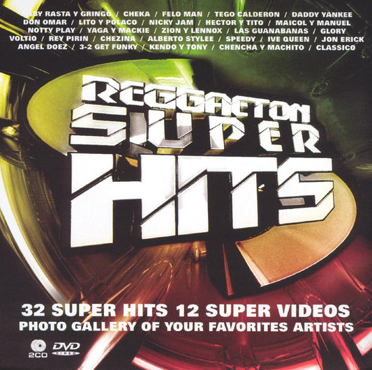VARIOUS  - REGGAETON SUPER HITS