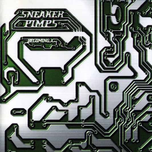 SNEAKER PIMPS  - BECOMING X (JAPANESE)