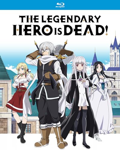 THE LEGENDARY HERO IS DEAD! - THE COMPLETE SEASON [BLU-RAY]
