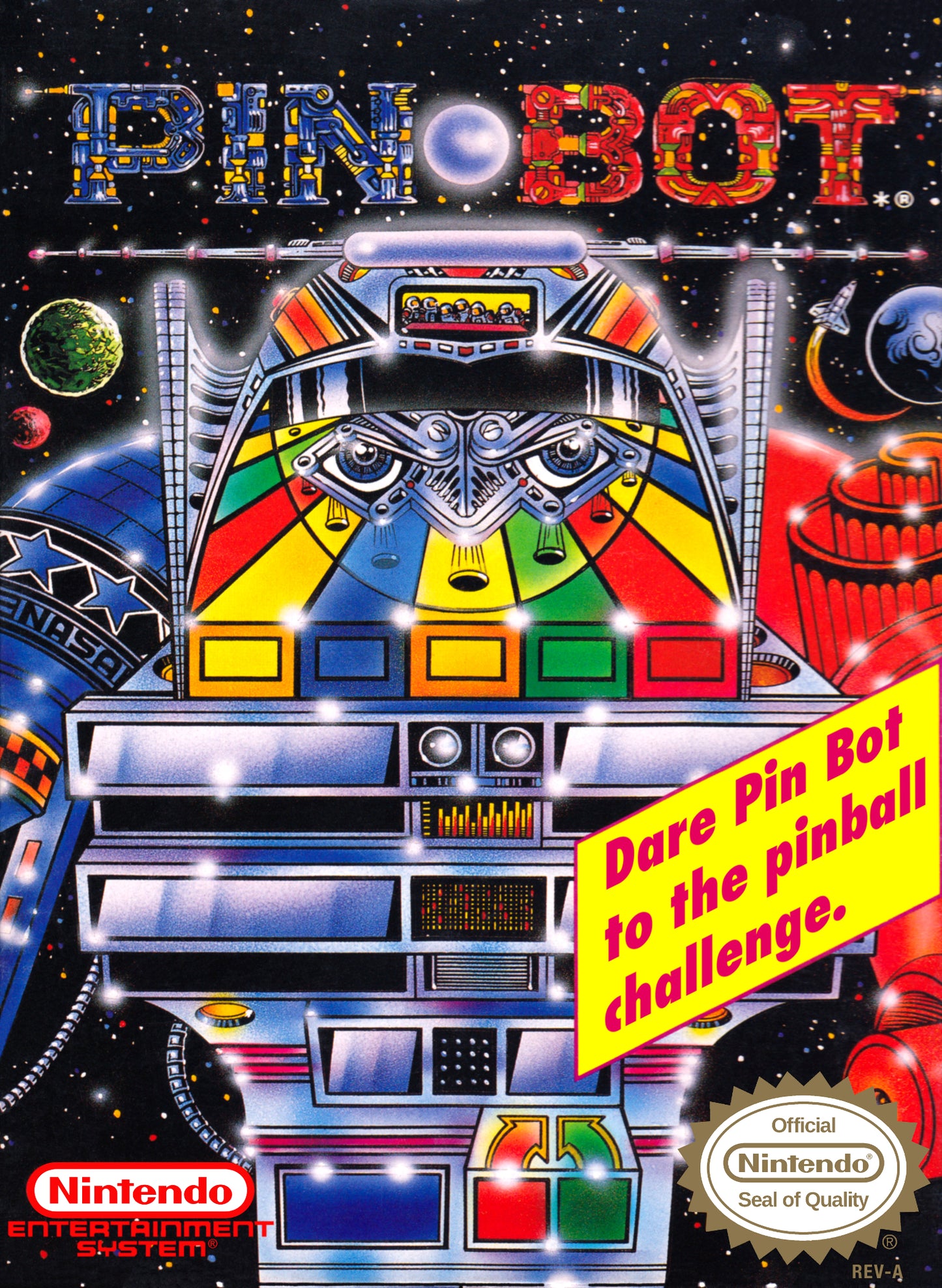 PIN-BOT  - NES