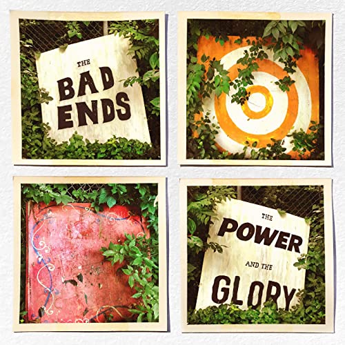 THE BAD ENDS - THE POWER AND THE GLORY (CD)