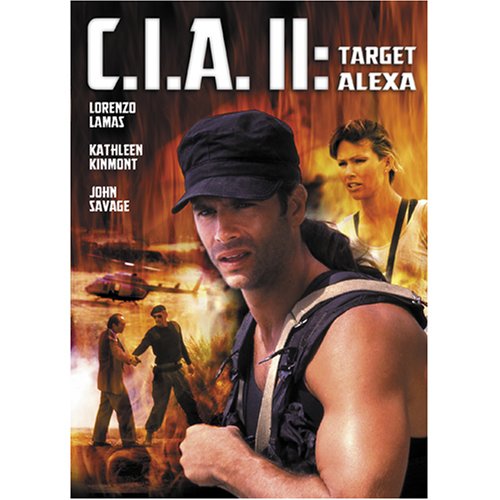 NEW CIA 2-TARGET ALEXA (DVD)