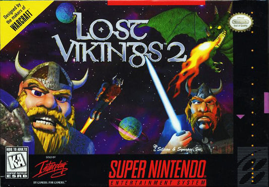 LOST VIKINGS  - SNES