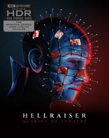 HELLRAISER: QUARTET OF TORMENT [PINHEAD SLIPCASE LIMITED EDITION] [4K ULTRA HD]