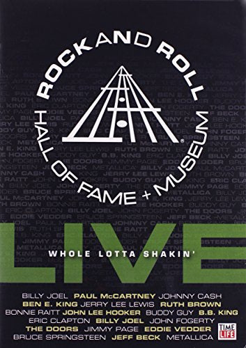ROCK & ROLL HALL OF FAME - DVD-WHOLE LOTTA SHAKIN'