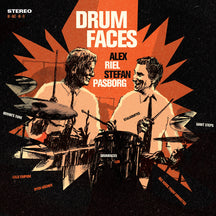 ALEX RIEL & STEFAN PASBORG - DRUMFACES [CD]