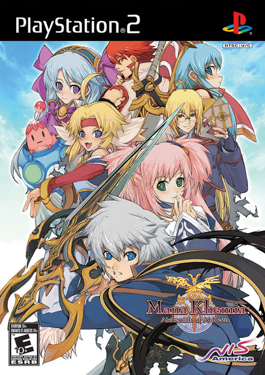 MANA KHEMIA: ALCHEMISTS OF AL-REVIS  - PS2