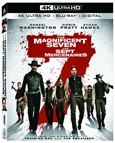 THE MAGNIFICENT SEVEN - 4K UHD [BLU-RAY] (BILINGUAL)