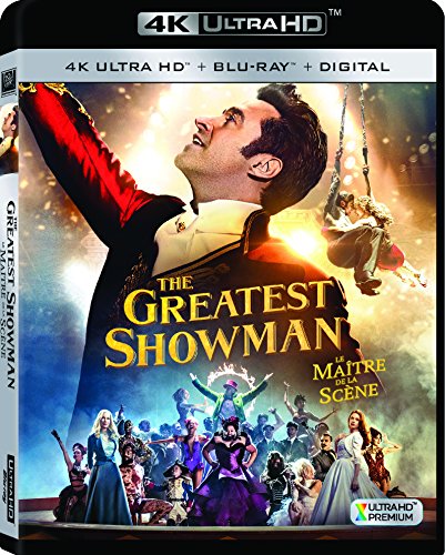 GREATEST SHOWMAN, THE [BLU-RAY] (BILINGUAL)
