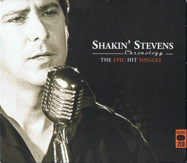 STEVENS, SHAKIN'  - CHRONOLOGY HIT EPIC SINGLES
