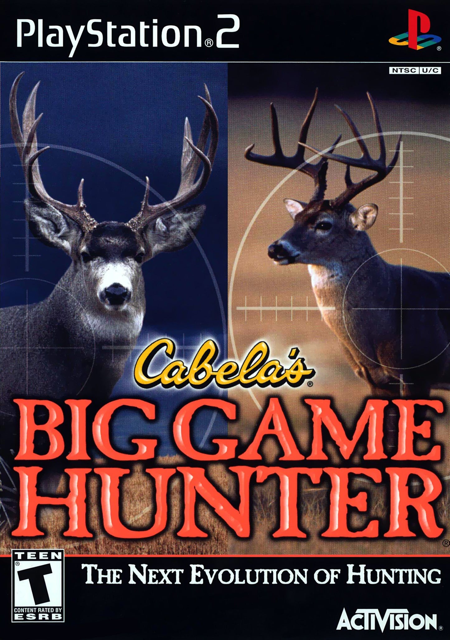 CABELA'S BIG GAME HUNTER  - PS2