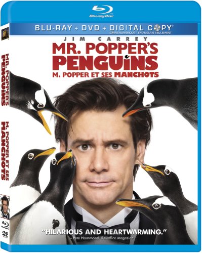 MR. POPPER'S PENGUINS (BLU-RAY + DVD + DIGITAL COPY) (BILINGUAL)