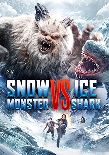 SNOW MONSTER VS ICE SHARK - DVD