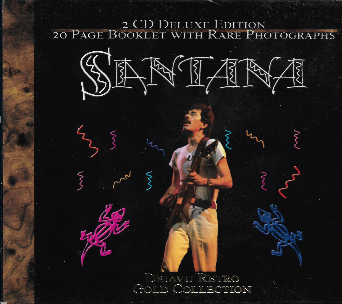 SANTANA  - GOLD COLLECTION (2CD)