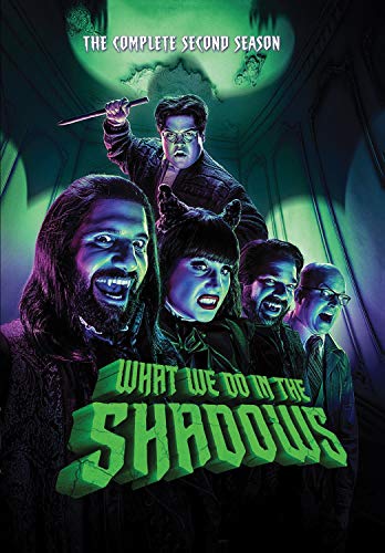 WHAT WE DO IN THE SHADOWS (TV SHOW)  - DVD-COMPLETE SECOND SEASON