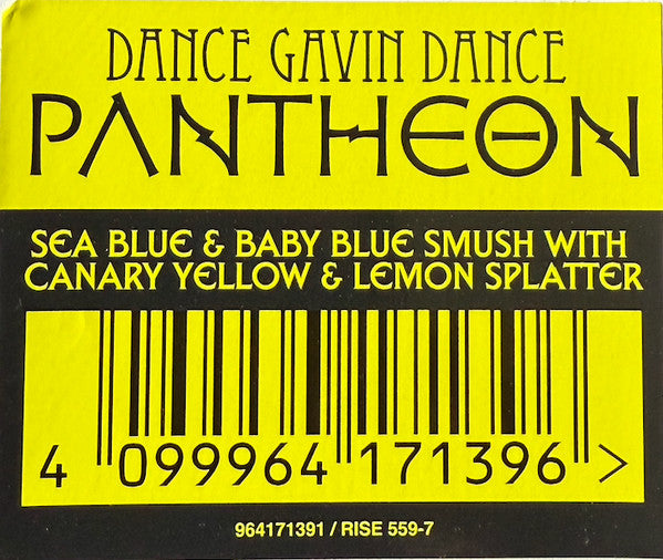 DANCE GAVIN DANCE - PANTHEON