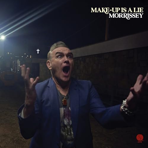 MORRISSEY - MAKE-UP IS A LIE VINILE ROSSO - ESCLUSIVA INDIA