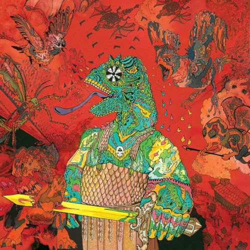 KING GIZZARD & THE LIZARD WIZARD - 12 BAR BRUISE (INJECTION MOLDED PET ECOSONIC / VINYL)