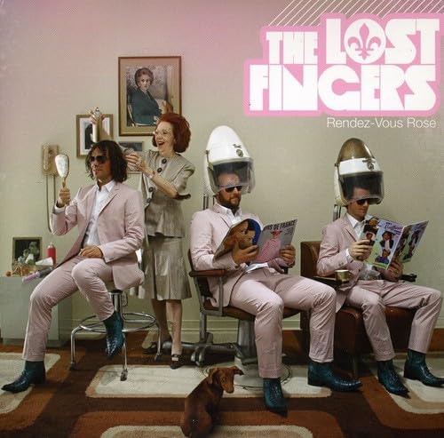 LOST FINGERS  - RENDEZ-VOUS ROSE