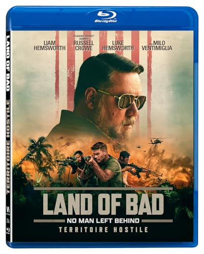 LAND OF BAD (TERRITOIRE HOSTILE) [BLU-RAY] (BILINGUAL)