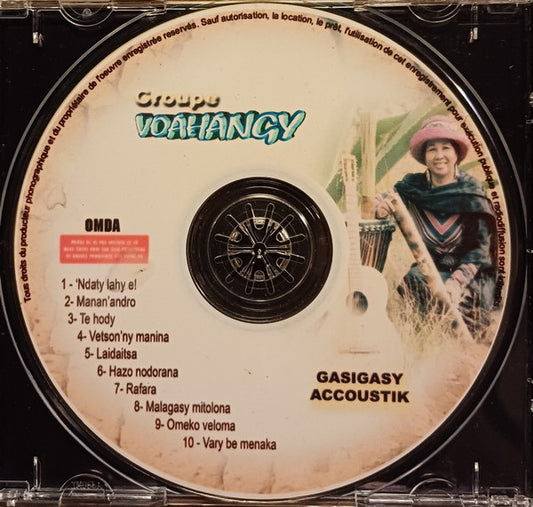 VOAHANGY  - GASIGASY ACCOUSTIK (MADAGASCAR)