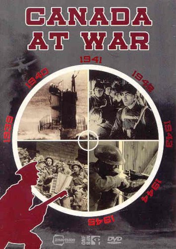 CANADA AT WAR - DVD-4 VOLUMES-IMAVISION
