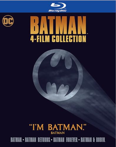 BATMAN 4-FILM COLLECTION - ICONIC MOMENTS LINE LOOK