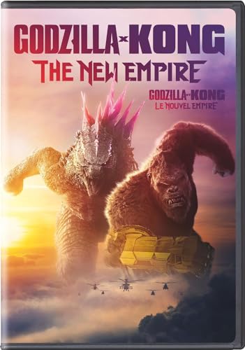 GODZILLA X KONG: THE NEW EMPIRE (BIL/DVD)