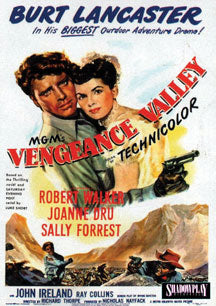 VENGEANCE VALLEY [DVD]