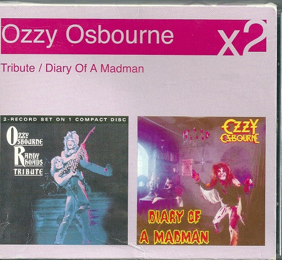 OSBOURNE, OZZY  - TRIBUTE-LEGEND OF A MADMAN