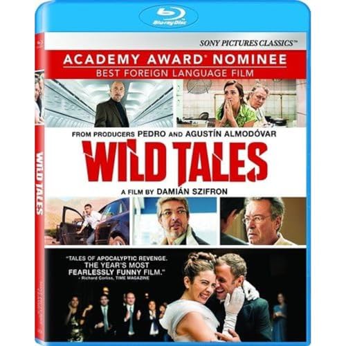 WILD TALES [BLU-RAY] (BILINGUAL)