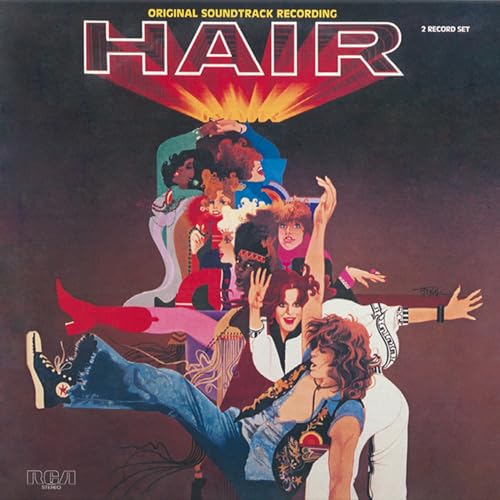 ORIGINAL SOUNDTRACK - HAIR (MAGENTA VINYL)