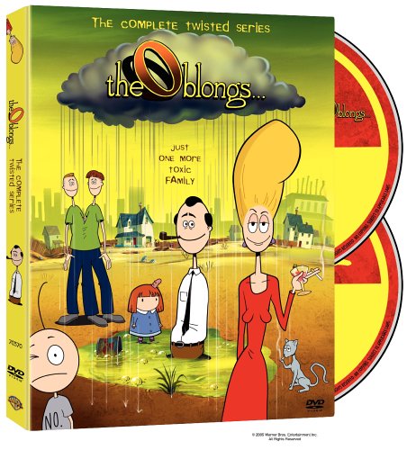 OBLONGS, THE: THE COMPLETE SERIES (DVD)