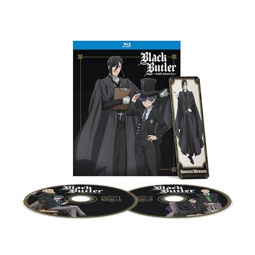 BLACK BUTLER (ANIME) - BLU-PUBLIC SCHOOL ARC-SEASON 4
