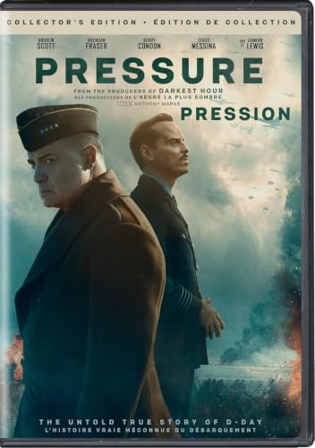 PRESSURE (2026) [DVD] (BILINGUAL)