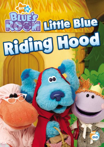 BLUE'S CLUES: BLUE'S ROOM - LITTLE BLUE RIDING HOOD