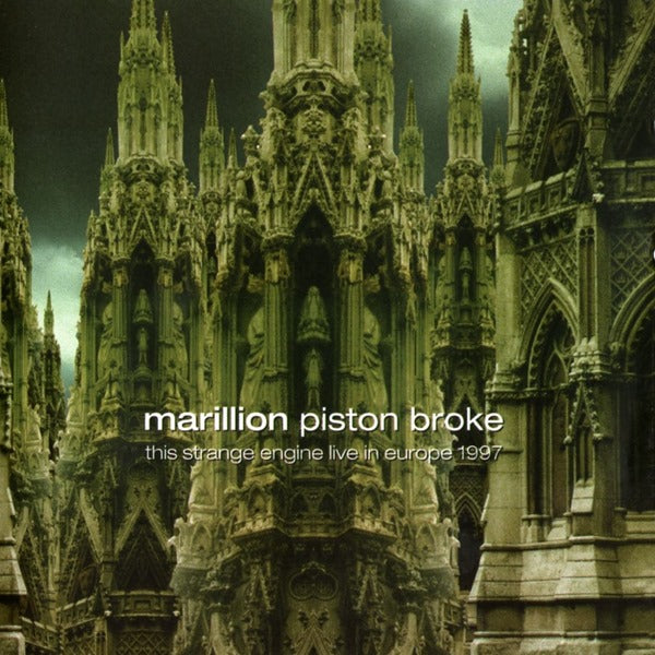 MARILLION  - PISTON BROKE (2CDS)