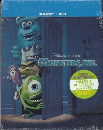 MONSTERS INC.  - BLU-STEELBOOK