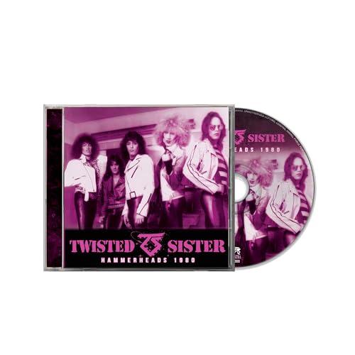 TWISTED SISTER - HAMMERHEADS 1980 (CD)