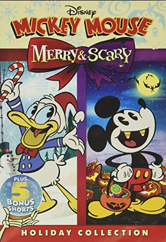 MICKEY MOUSE (TV SHOW) - DVD-MERRY & SCARY