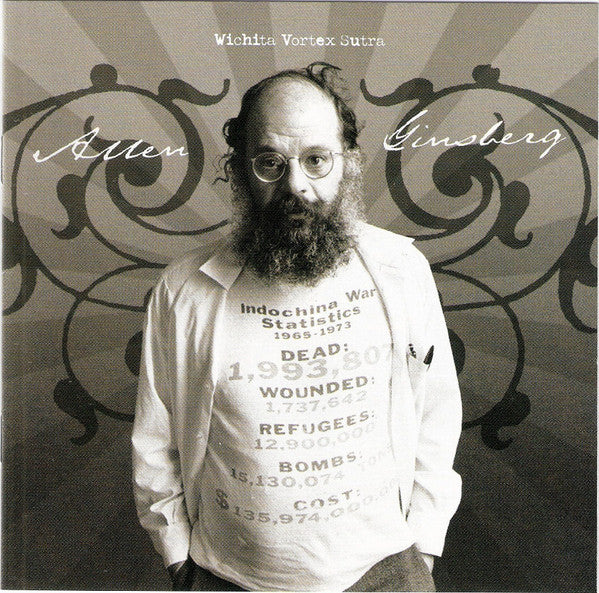 GINSBERG, ALLEN  - WICHITA VORTEX SUTRA