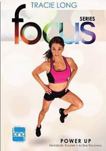 TRACIE LONG - FOCUS: POWER UP [DVD]