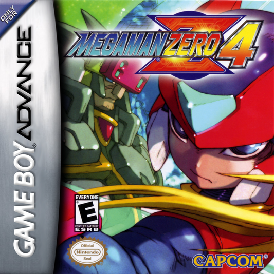 MEGA MAN ZERO 4  - GBA