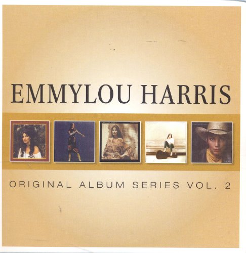 HARRIS, EMMYLOU - ORIGINAL ALBUM SERIES VOL.2 (CD)